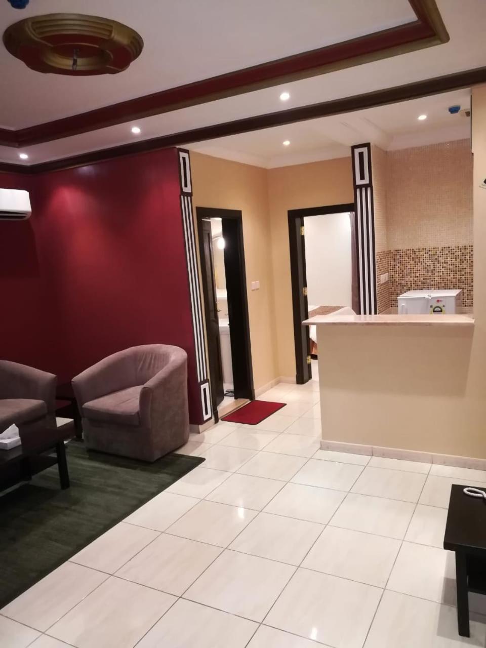 Leen Serviced Apartments DDjeddah Extérieur photo
